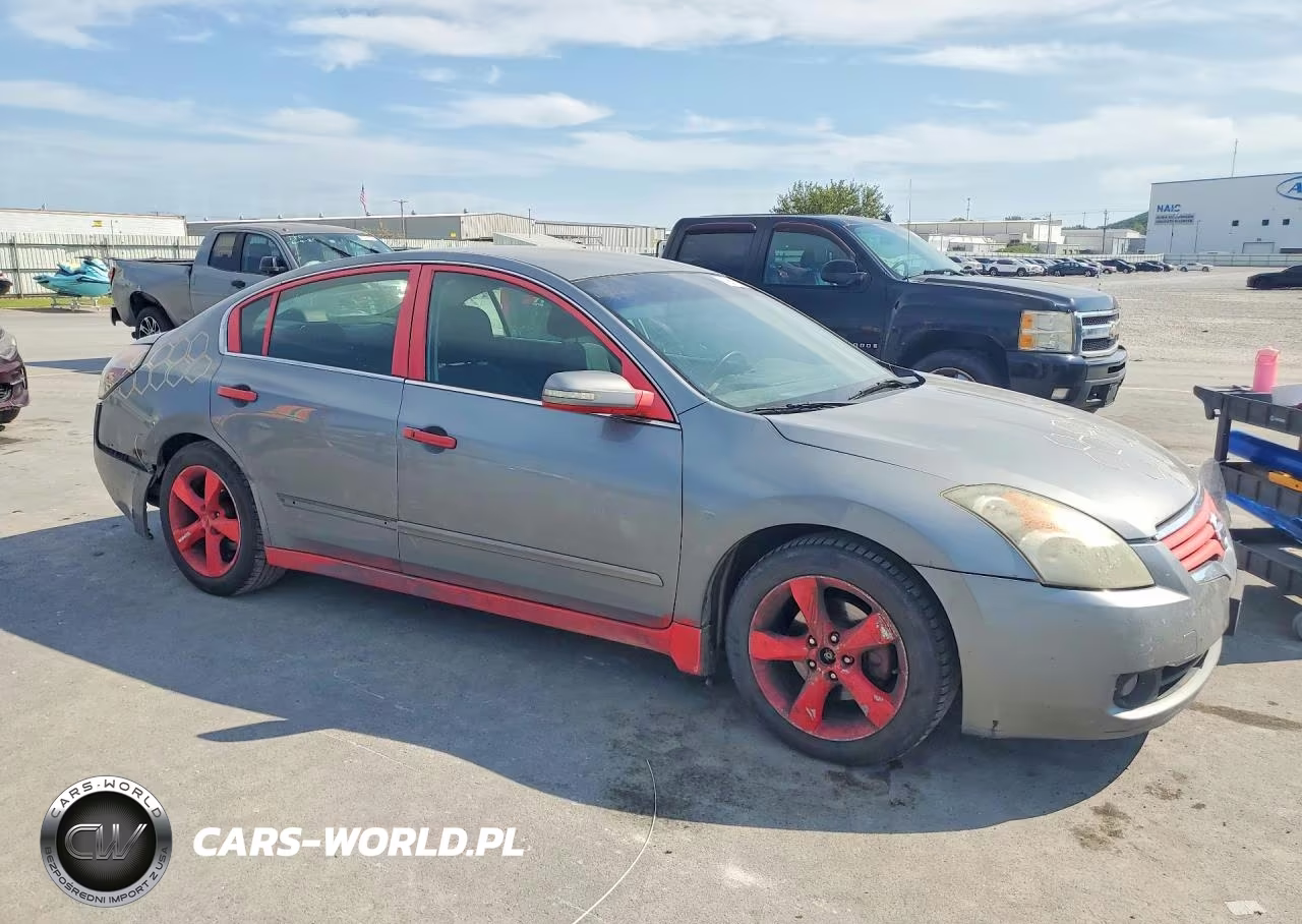 2009 Nissan Altima 3.5 Se VIN:1N4BL21E89N445100 - 4