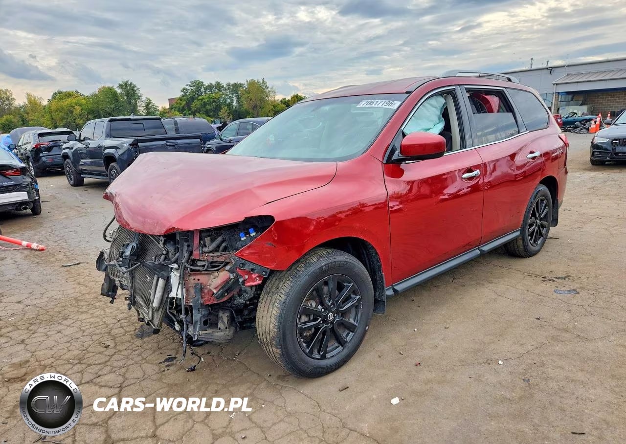 2015 Nissan Pathfinder Sv – zdjęcie 1 z 14