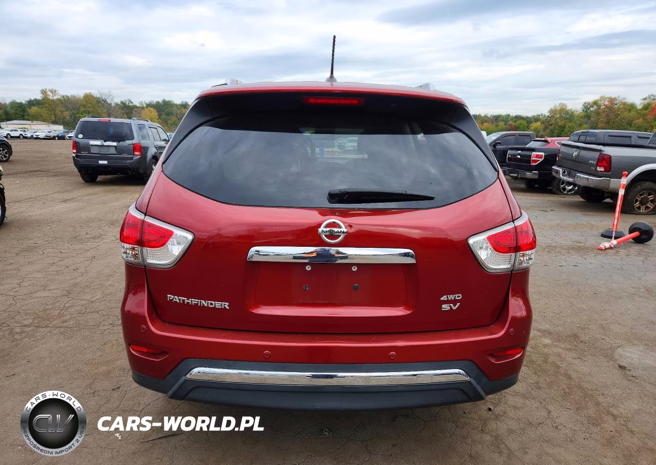 2015 Nissan Pathfinder Sv VIN:5N1AR2MM3FC711021 - 6