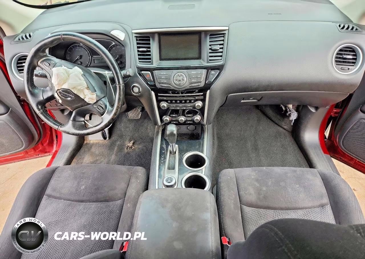 2015 Nissan Pathfinder Sv VIN:5N1AR2MM3FC711021 - 8