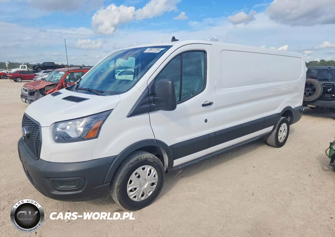 2025 Ford Transit-150 VIN:1FTYE1Y89SKA53100 - 1