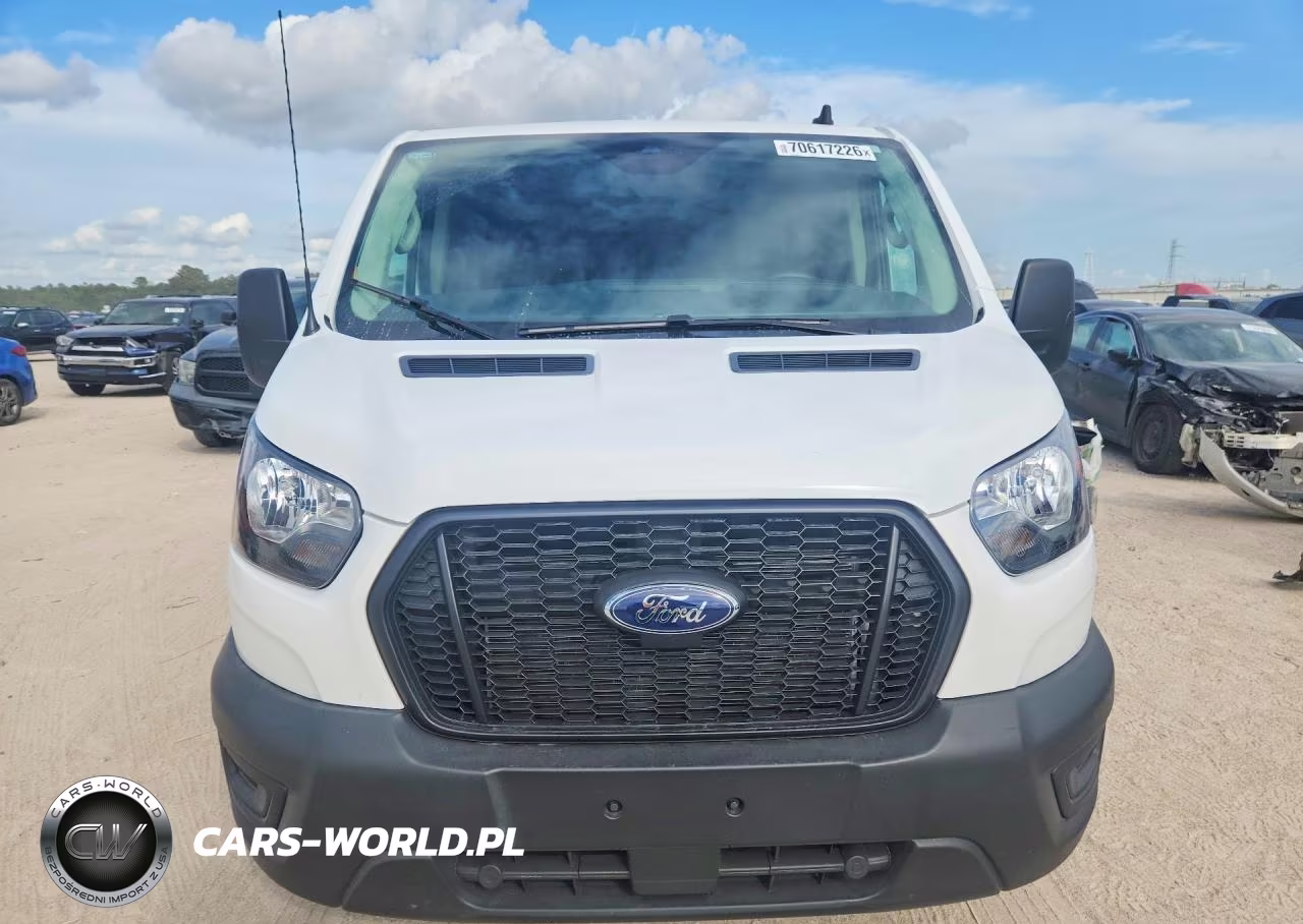 2025 Ford Transit-150 VIN:1FTYE1Y89SKA53100 - 5