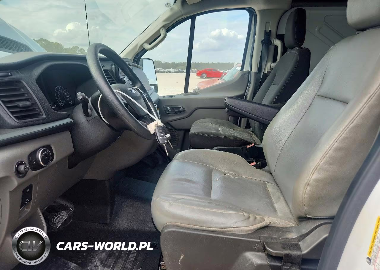 2025 Ford Transit-150 VIN:1FTYE1Y89SKA53100 - 7