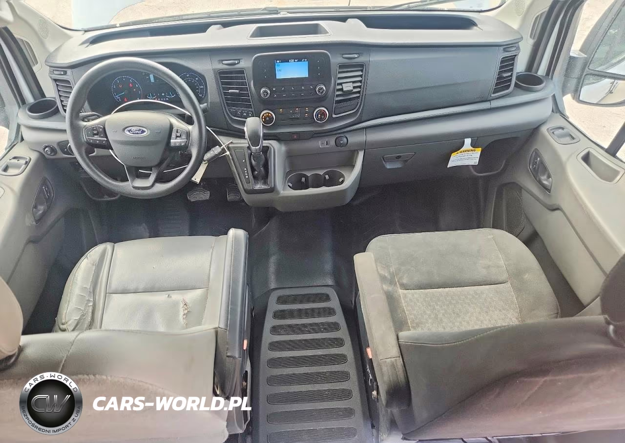 2025 Ford Transit-150 VIN:1FTYE1Y89SKA53100 - 8