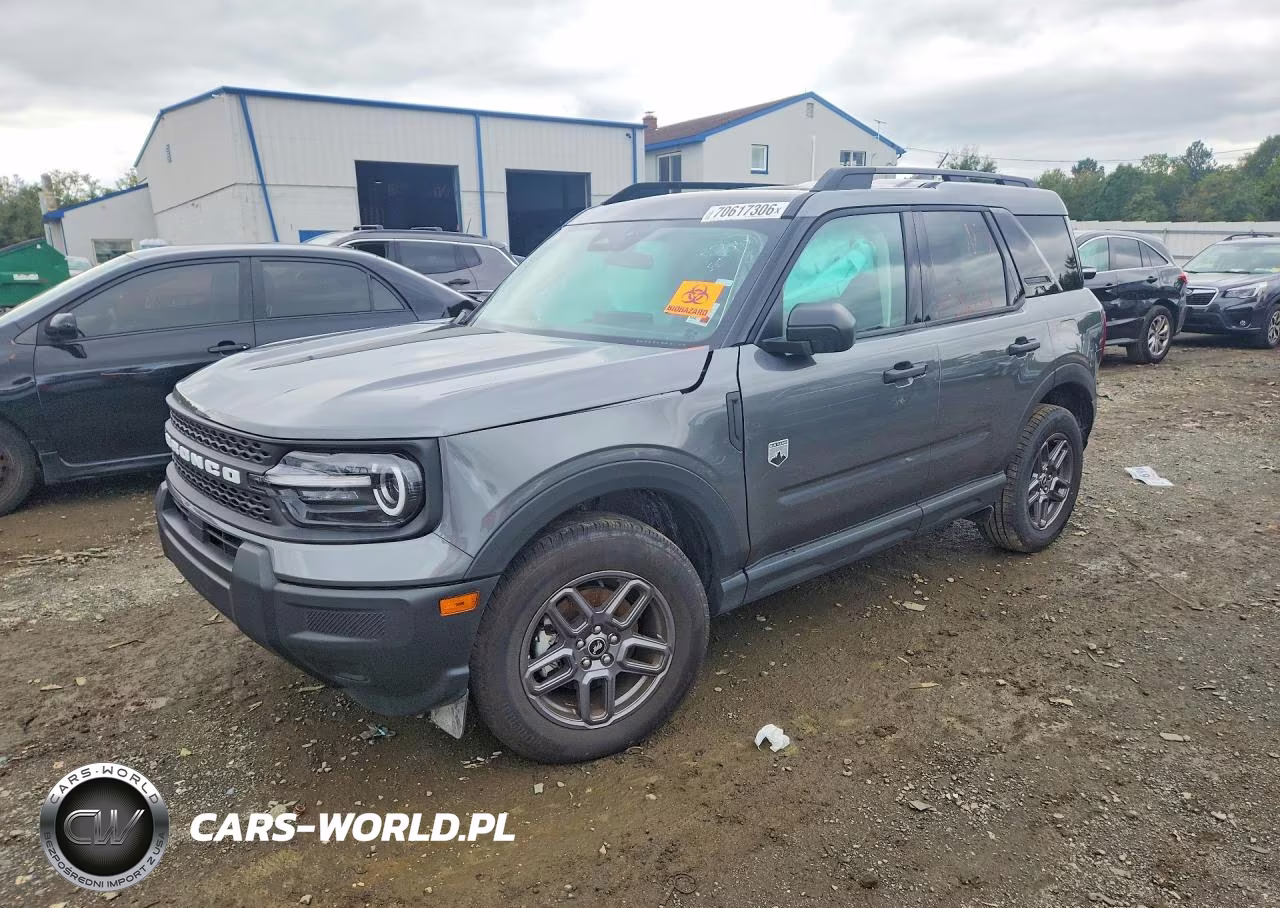 2026 Ford Bronco Sport Big Bend VIN:3FMCR9BN2TRE01162 - 1