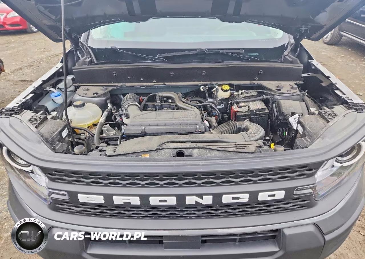 2026 Ford Bronco Sport Big Bend VIN:3FMCR9BN2TRE01162 - 11