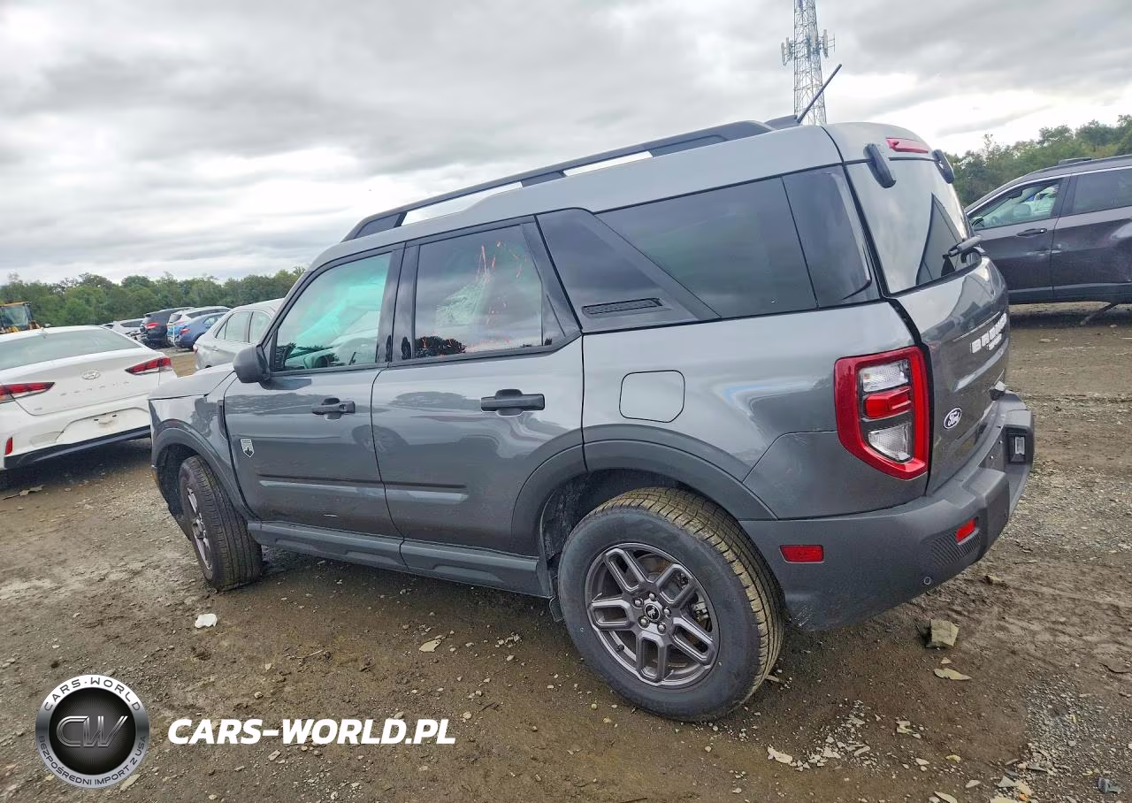 2026 Ford Bronco Sport Big Bend VIN:3FMCR9BN2TRE01162 - 2