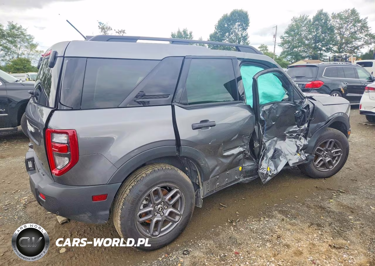 2026 Ford Bronco Sport Big Bend VIN:3FMCR9BN2TRE01162 - 3