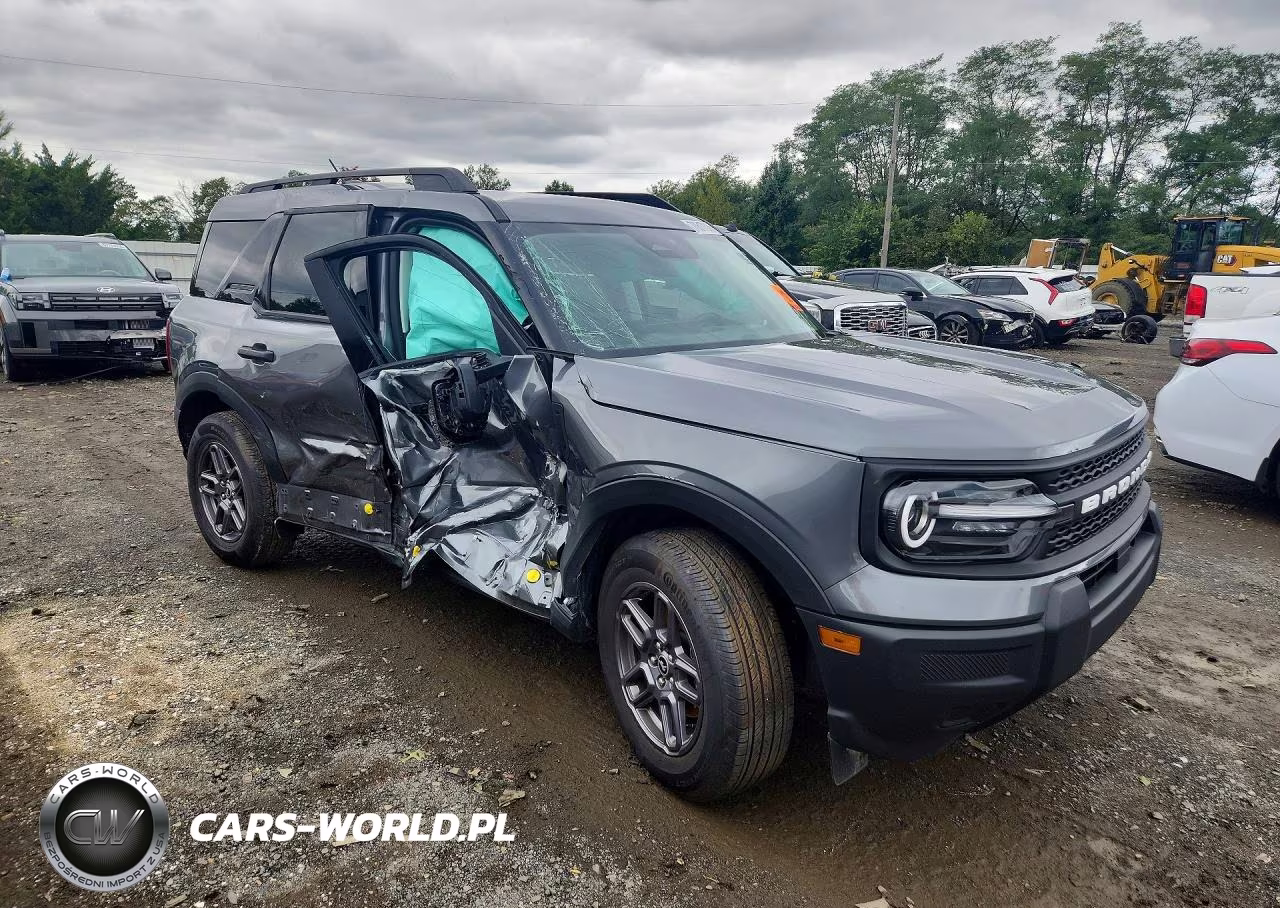 2026 Ford Bronco Sport Big Bend VIN:3FMCR9BN2TRE01162 - 4
