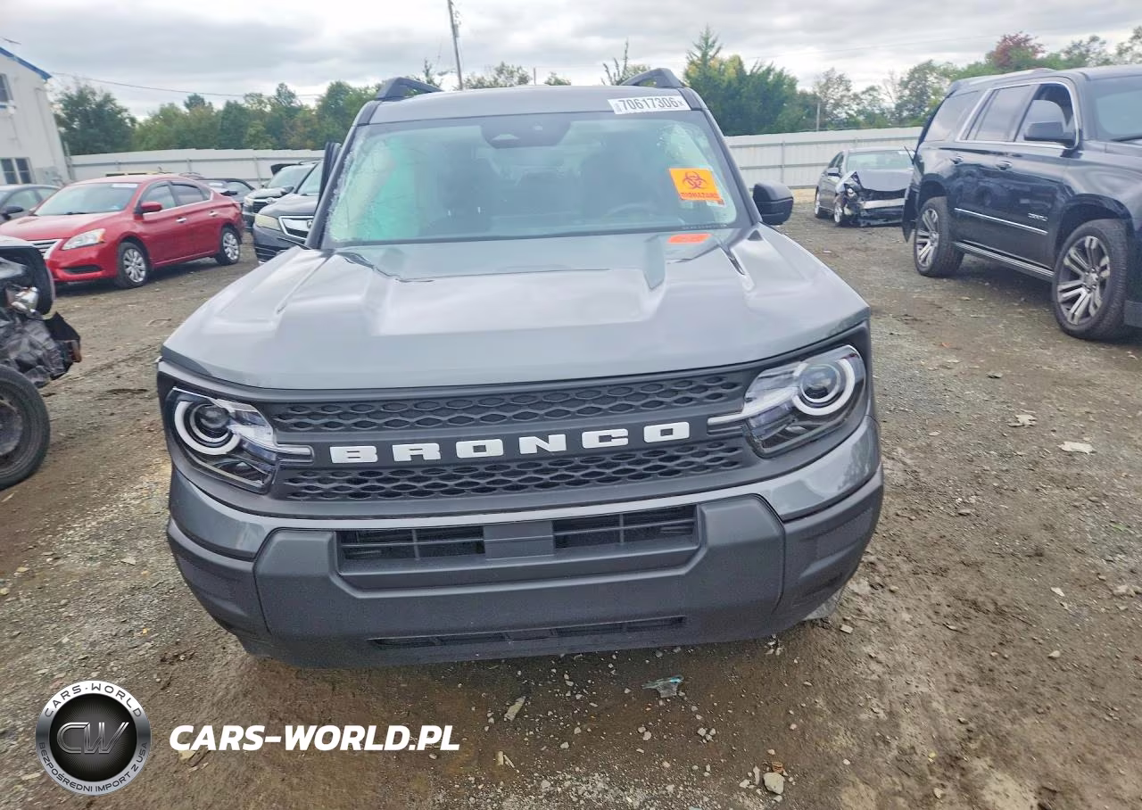 2026 Ford Bronco Sport Big Bend VIN:3FMCR9BN2TRE01162 - 5