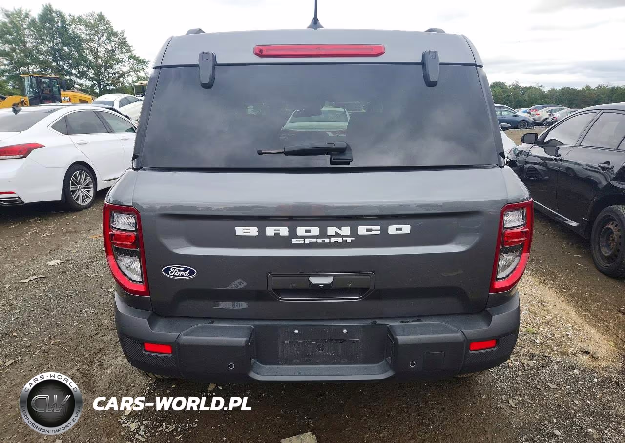 2026 Ford Bronco Sport Big Bend VIN:3FMCR9BN2TRE01162 - 6