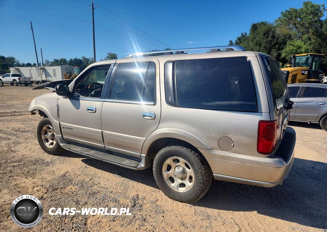 2000 Lincoln Navigator VIN:5LMFU28A6YLJ26681 - 2