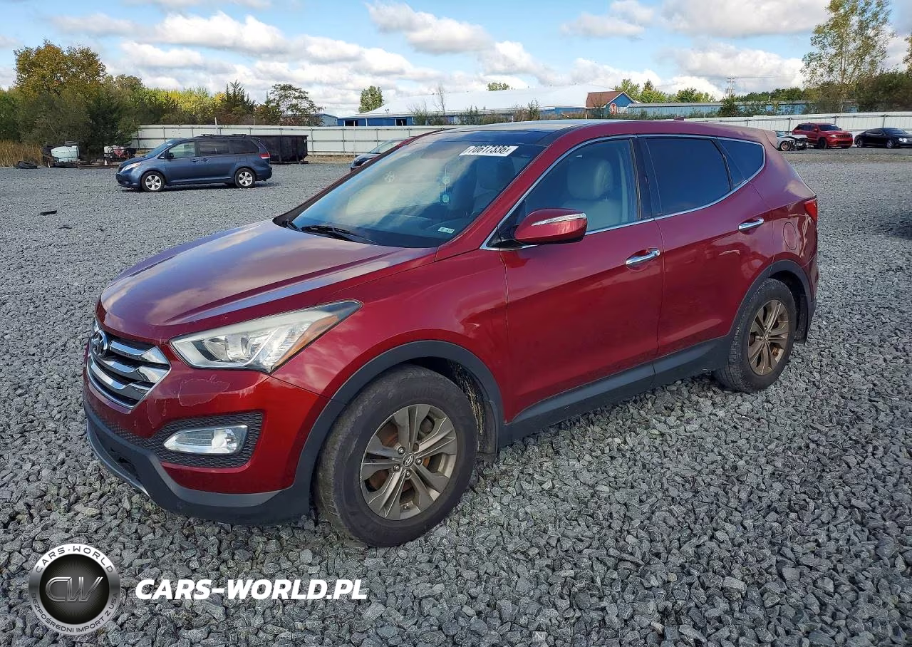 2013 Hyundai Santa Fe Sport 2.4L