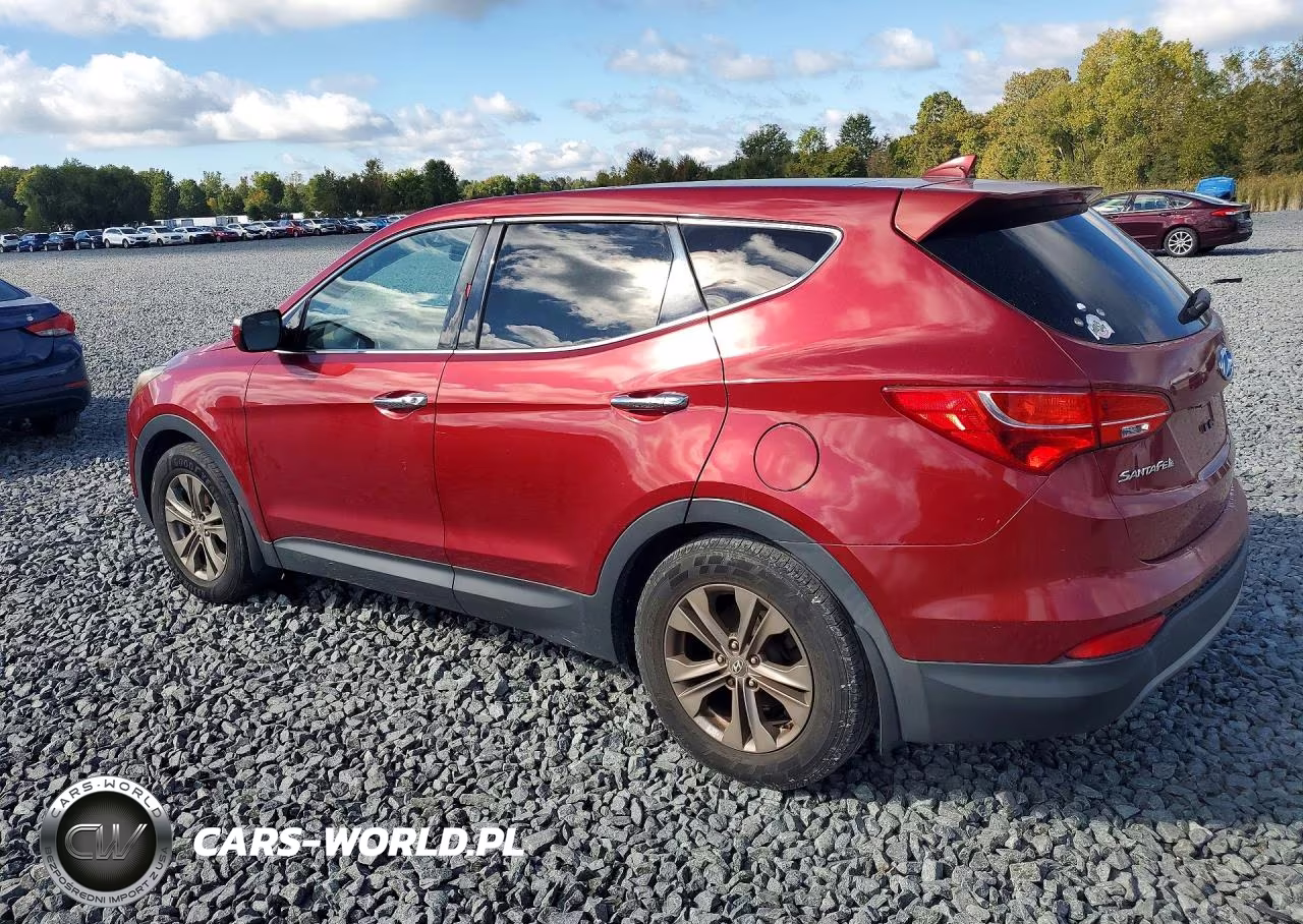 2013 Hyundai Santa Fe Sport 2.4L VIN:5XYZU3LB8DG035640 - 2