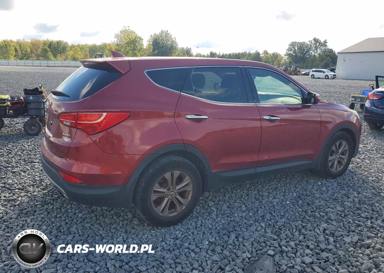 2013 Hyundai Santa Fe Sport 2.4L VIN:5XYZU3LB8DG035640 - 3