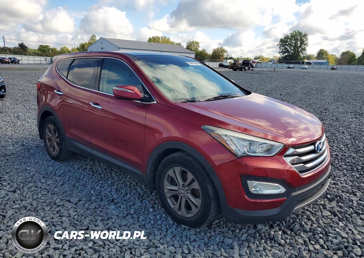2013 Hyundai Santa Fe Sport 2.4L VIN:5XYZU3LB8DG035640 - 4