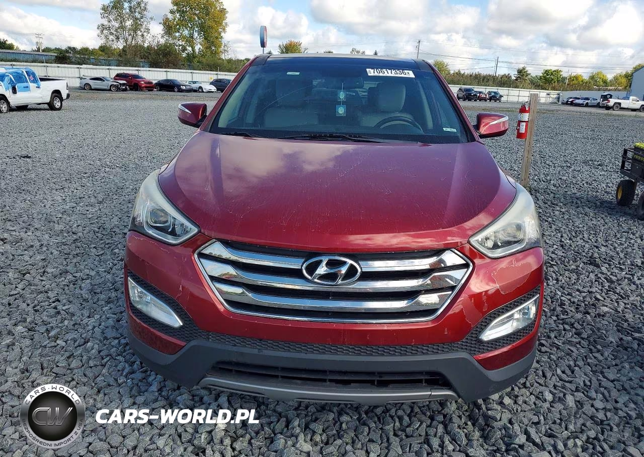 2013 Hyundai Santa Fe Sport 2.4L VIN:5XYZU3LB8DG035640 - 5
