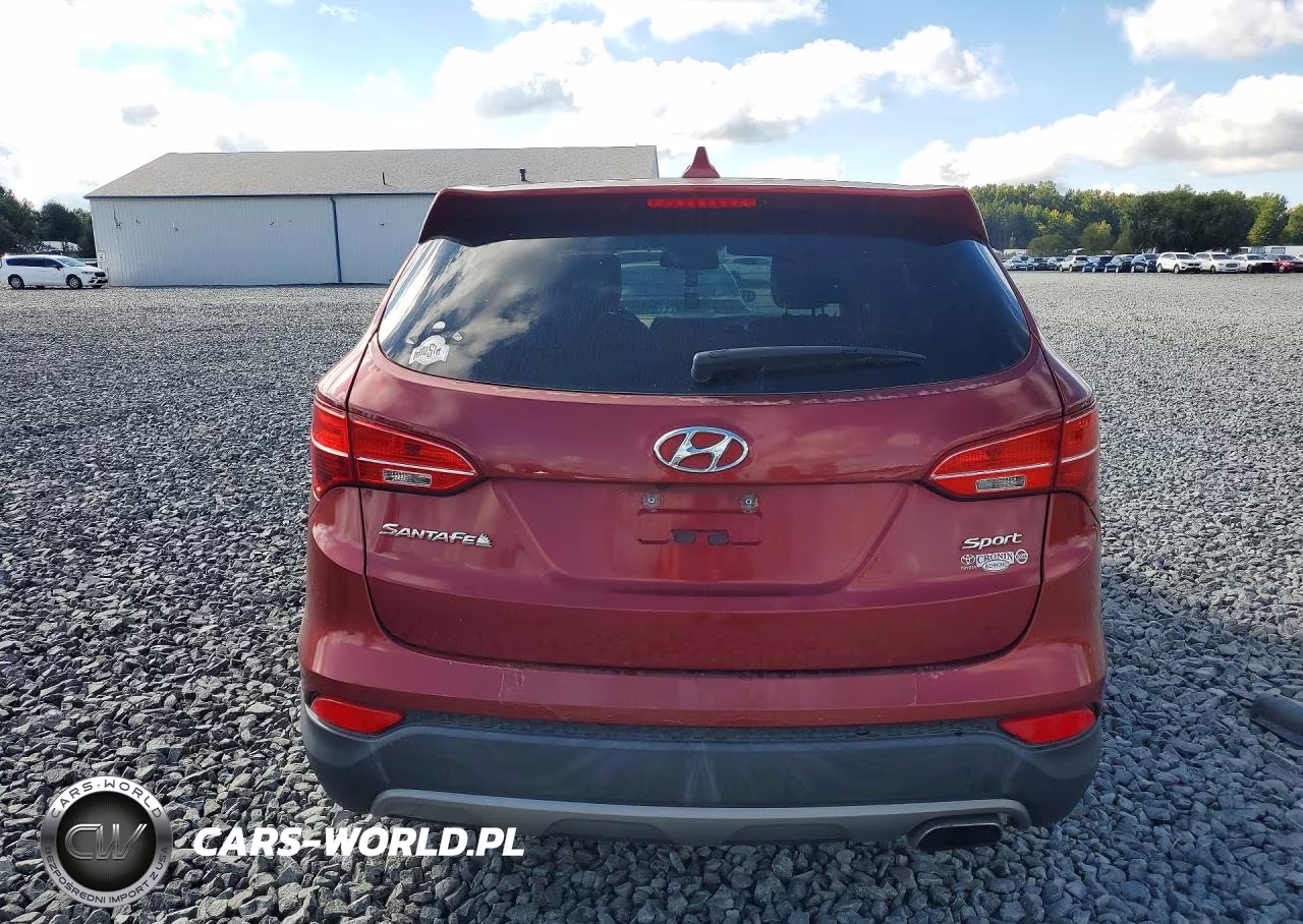 2013 Hyundai Santa Fe Sport 2.4L VIN:5XYZU3LB8DG035640 - 6