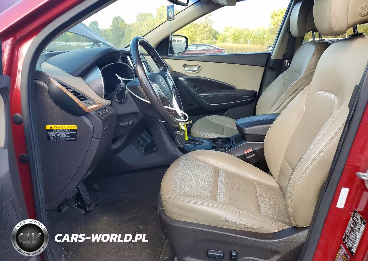 2013 Hyundai Santa Fe Sport 2.4L VIN:5XYZU3LB8DG035640 - 7