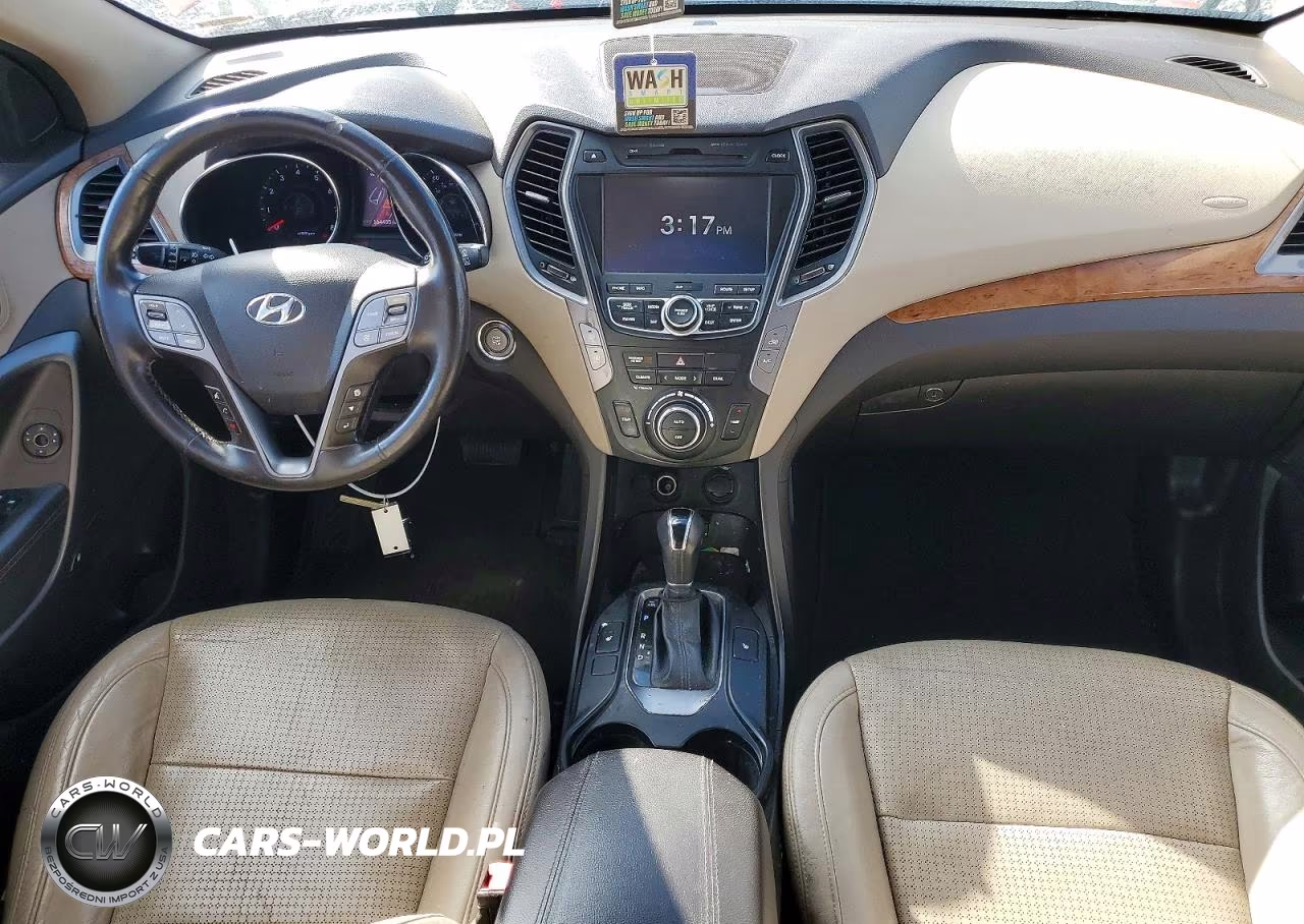 2013 Hyundai Santa Fe Sport 2.4L VIN:5XYZU3LB8DG035640 - 8