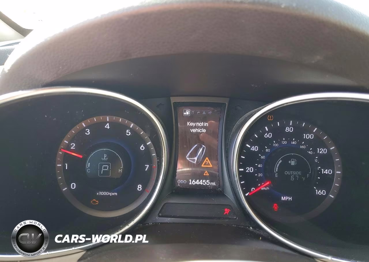 2013 Hyundai Santa Fe Sport 2.4L VIN:5XYZU3LB8DG035640 - 9