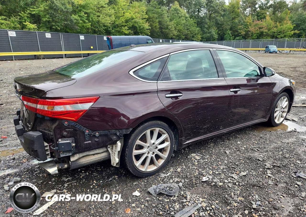 2013 Toyota Avalon Xle Touring VIN:4T1BK1EB4DU022595 - 3
