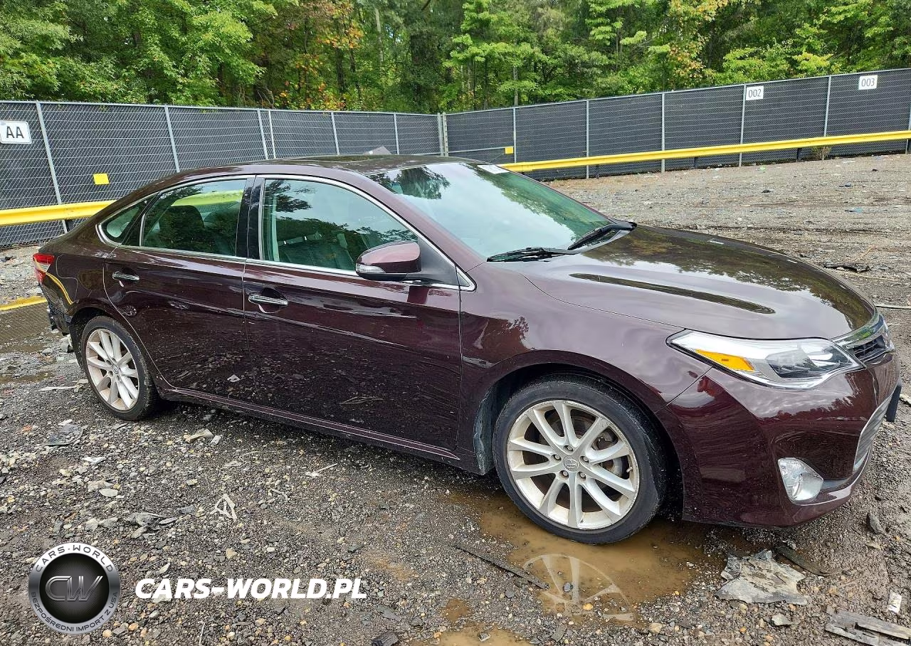 2013 Toyota Avalon Xle Touring VIN:4T1BK1EB4DU022595 - 4