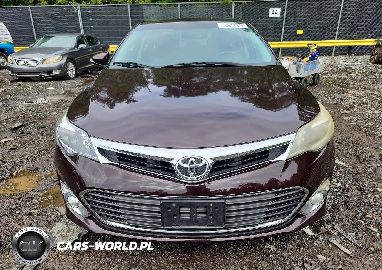 2013 Toyota Avalon Xle Touring VIN:4T1BK1EB4DU022595 - 5