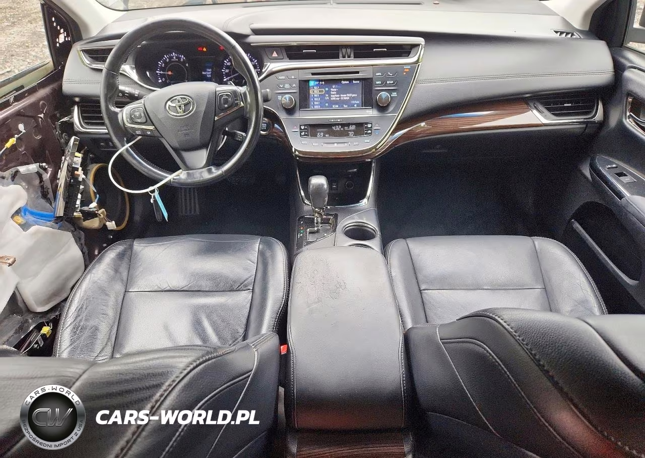 2013 Toyota Avalon Xle Touring VIN:4T1BK1EB4DU022595 - 8