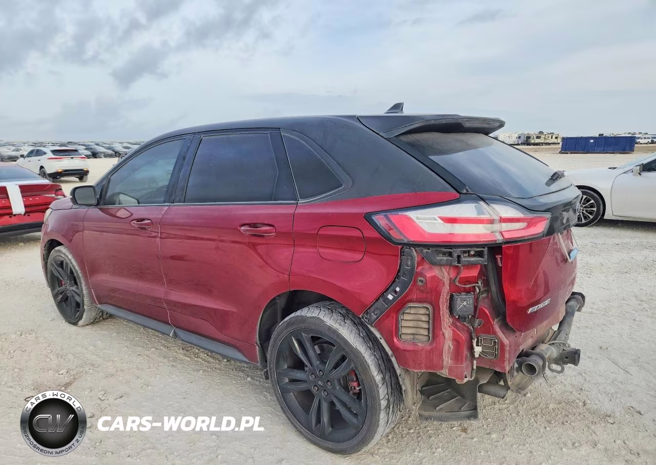 2019 Ford Edge St VIN:2FMPK4AP1KBC38660 - 2