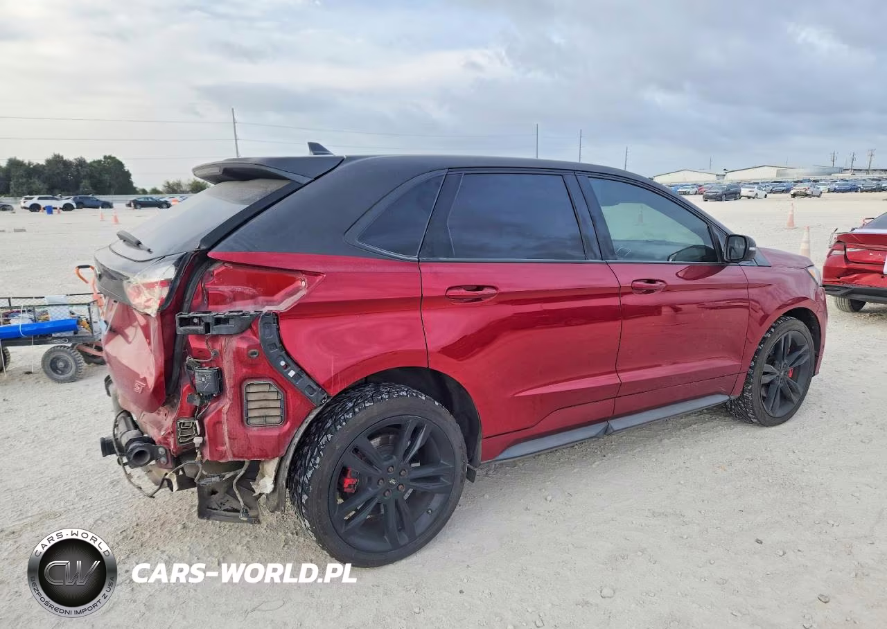 2019 Ford Edge St VIN:2FMPK4AP1KBC38660 - 3