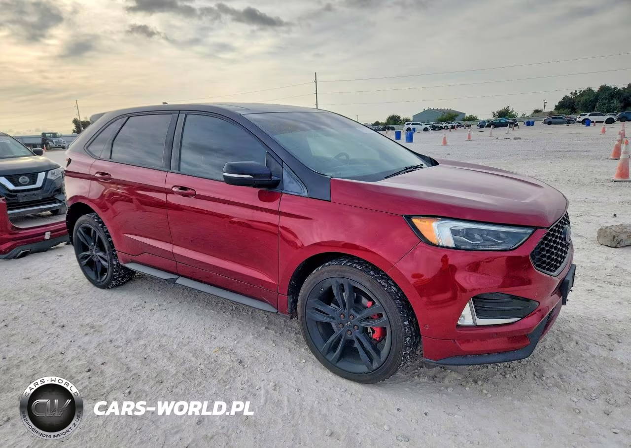 2019 Ford Edge St VIN:2FMPK4AP1KBC38660 - 4