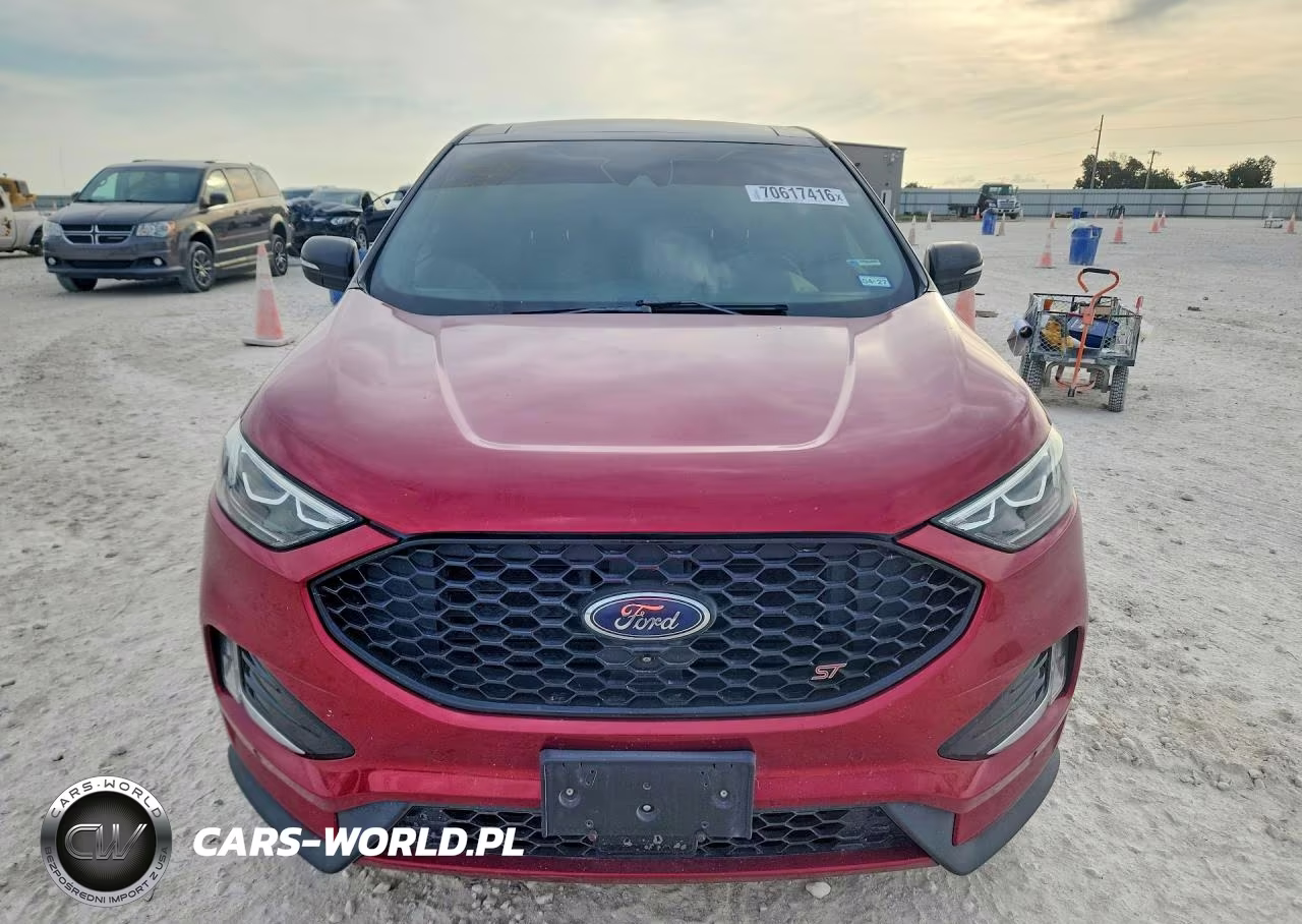 2019 Ford Edge St VIN:2FMPK4AP1KBC38660 - 5