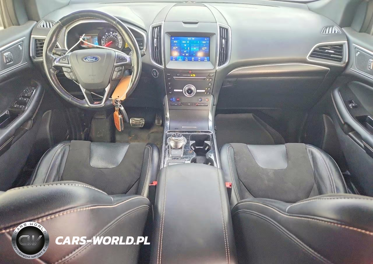 2019 Ford Edge St VIN:2FMPK4AP1KBC38660 - 8