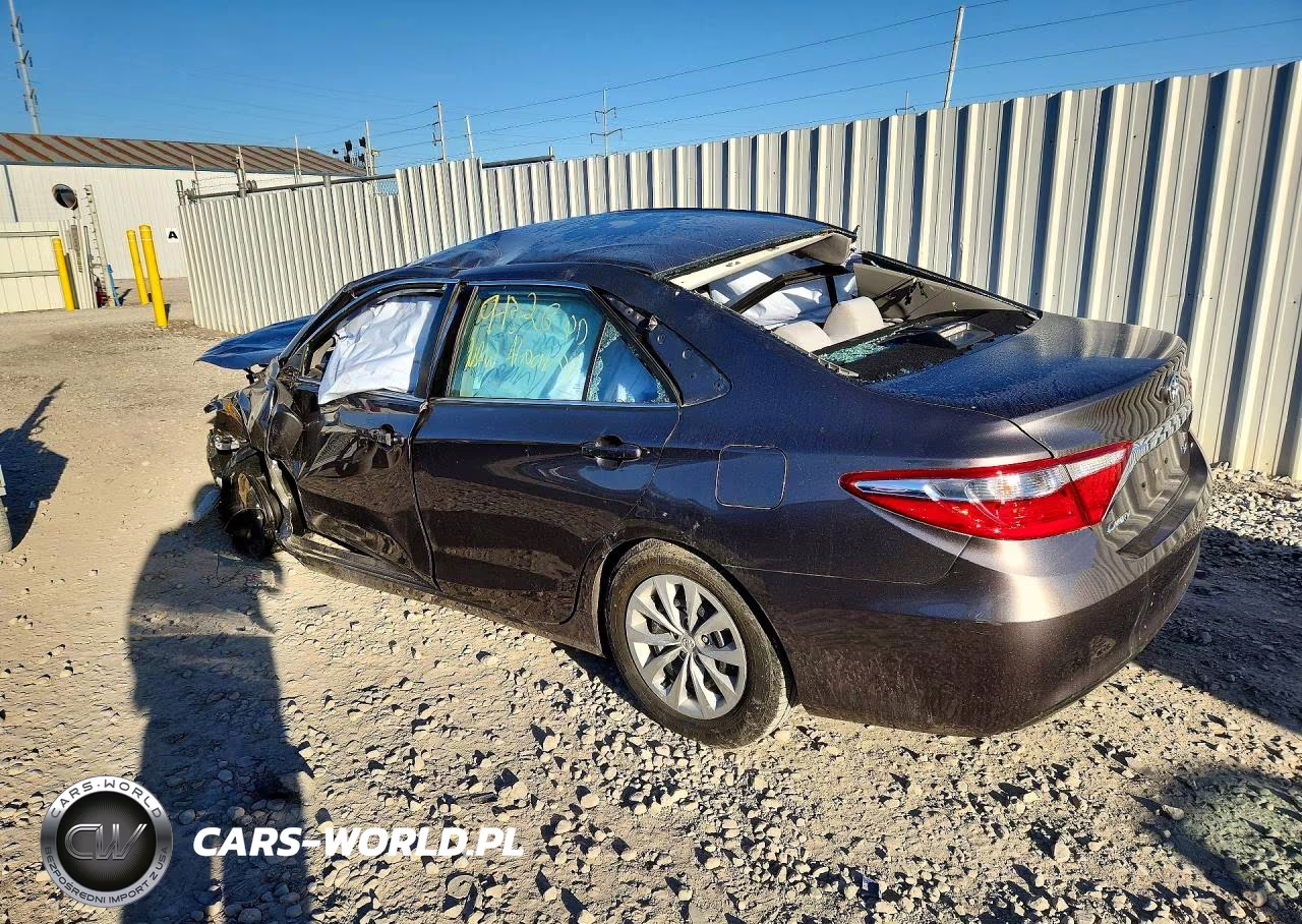 2017 Toyota Camry Le VIN:4T1BF1FK0HU622376 - 2