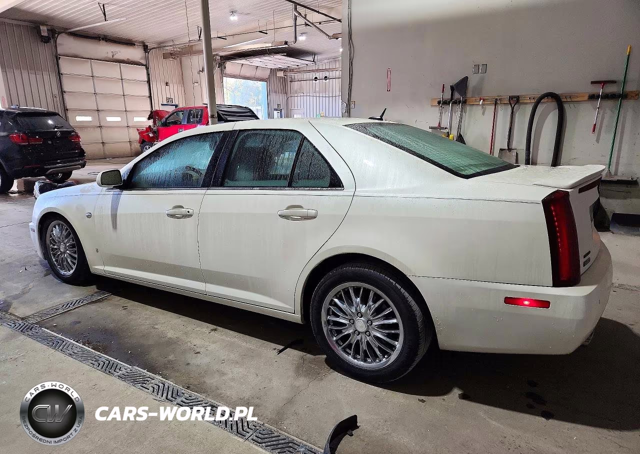 2007 Cadillac Sts VIN:1G6DC67A570162102 - 2