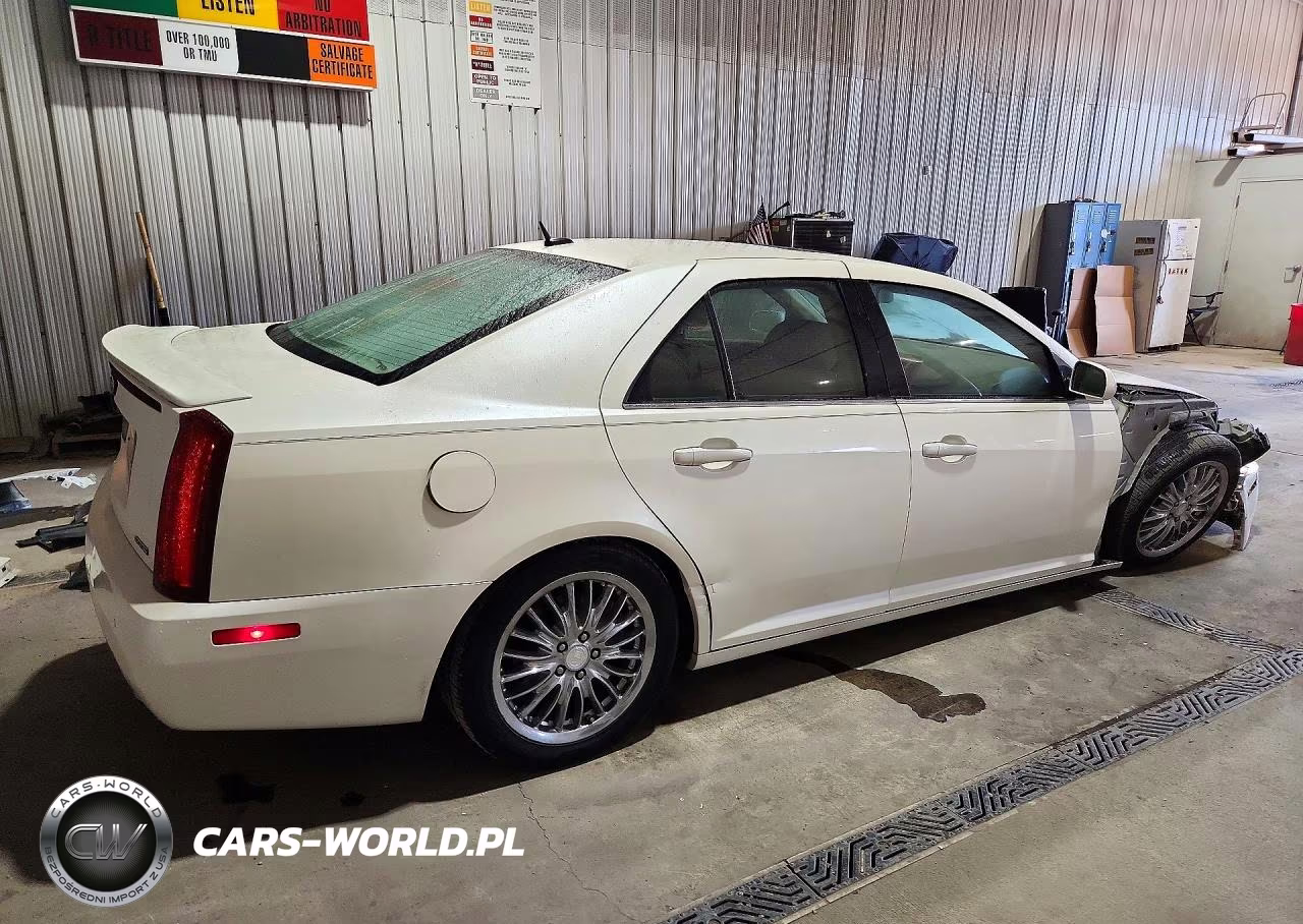 2007 Cadillac Sts VIN:1G6DC67A570162102 - 3