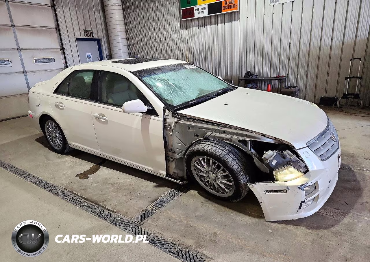 2007 Cadillac Sts VIN:1G6DC67A570162102 - 4