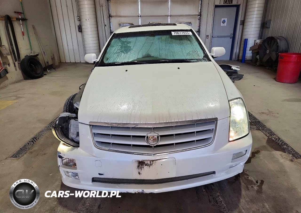 2007 Cadillac Sts VIN:1G6DC67A570162102 - 5