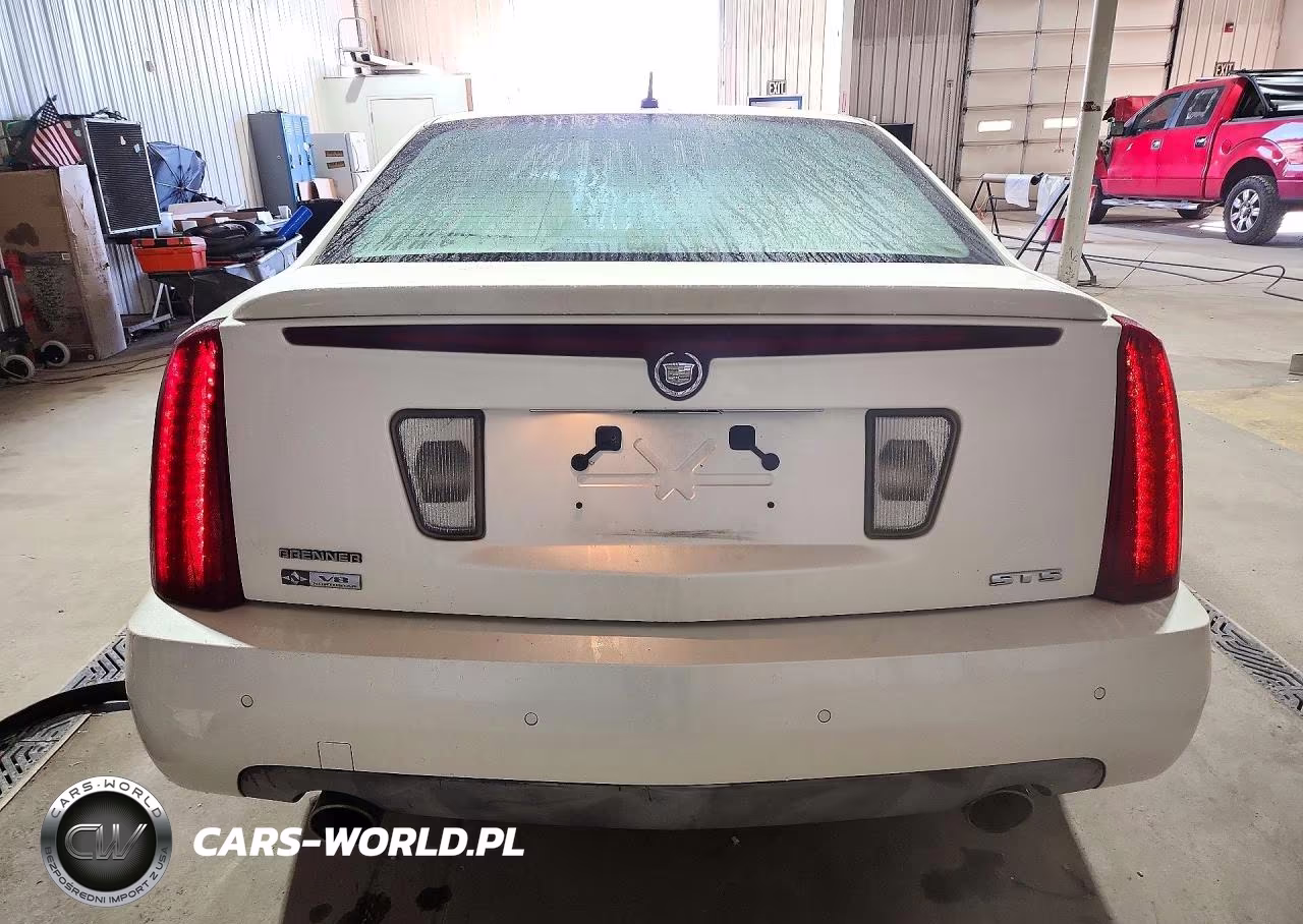 2007 Cadillac Sts VIN:1G6DC67A570162102 - 6