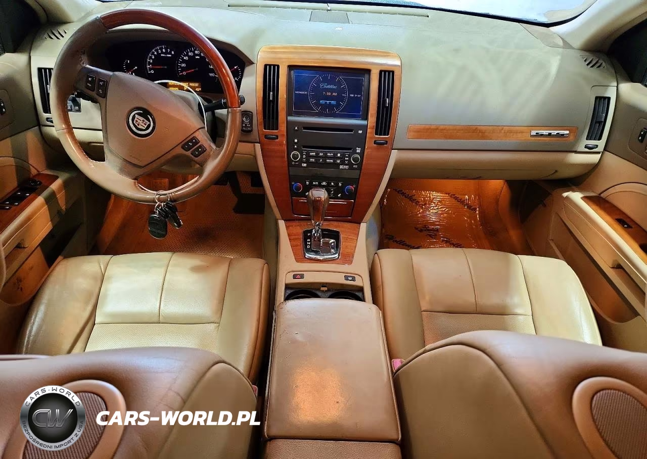 2007 Cadillac Sts VIN:1G6DC67A570162102 - 8