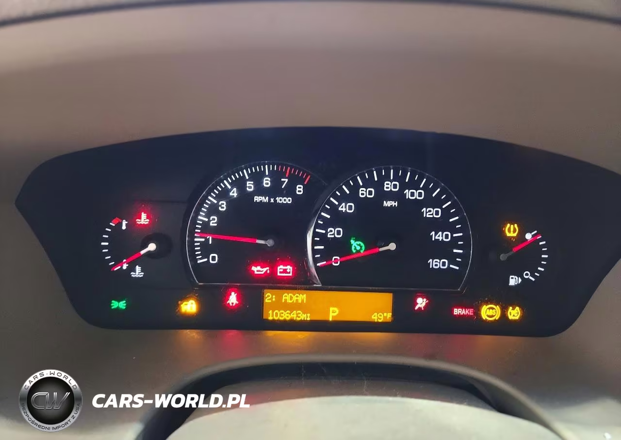 2007 Cadillac Sts VIN:1G6DC67A570162102 - 9