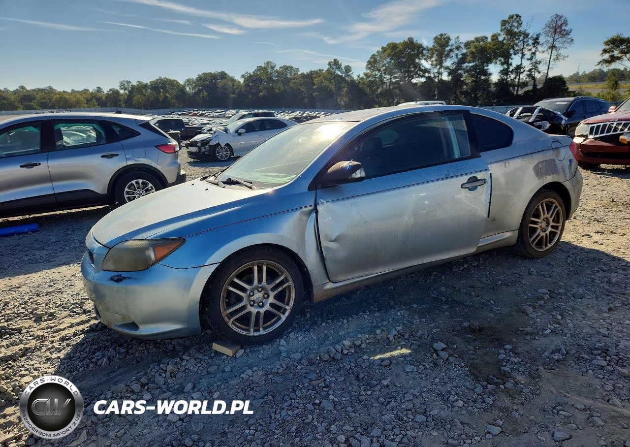 2007 Scion Tc Base VIN:JTKDE177470216822 - 1