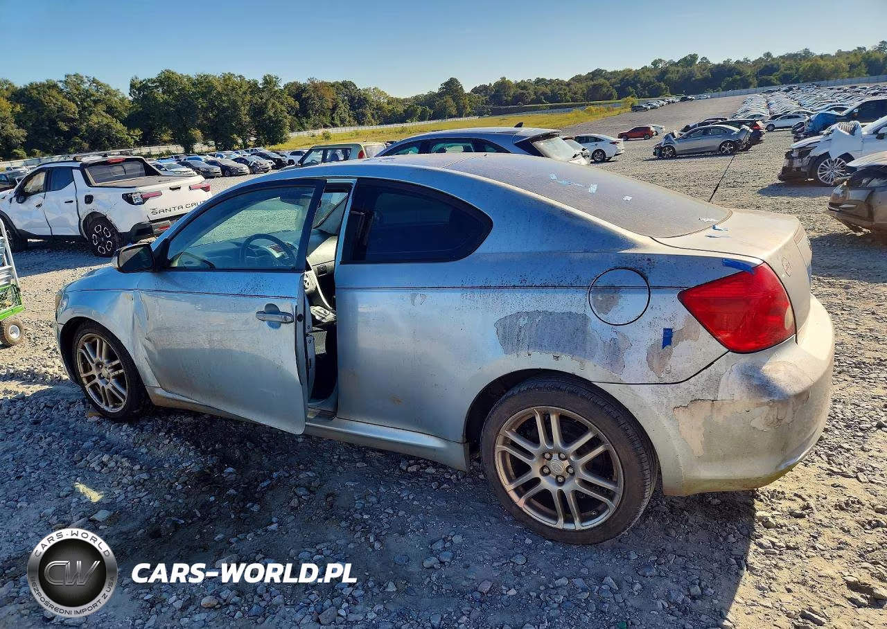 2007 Scion Tc Base VIN:JTKDE177470216822 - 2