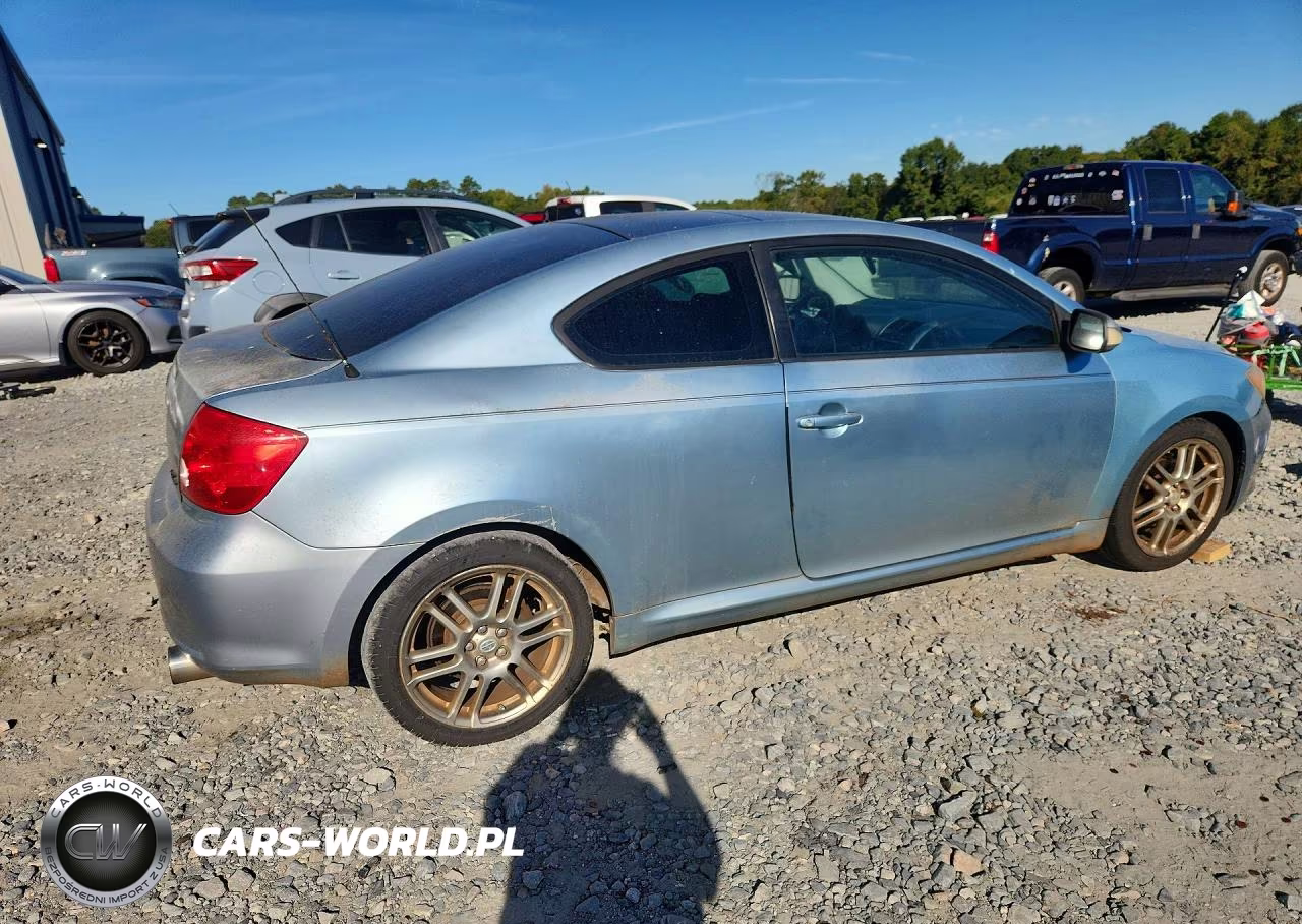 2007 Scion Tc Base VIN:JTKDE177470216822 - 3
