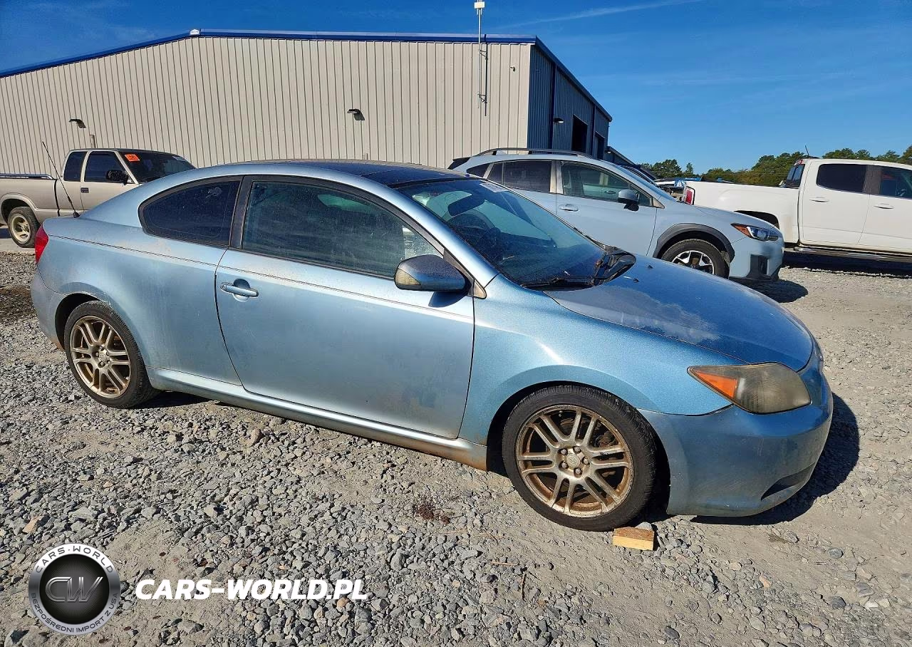 2007 Scion Tc Base VIN:JTKDE177470216822 - 4