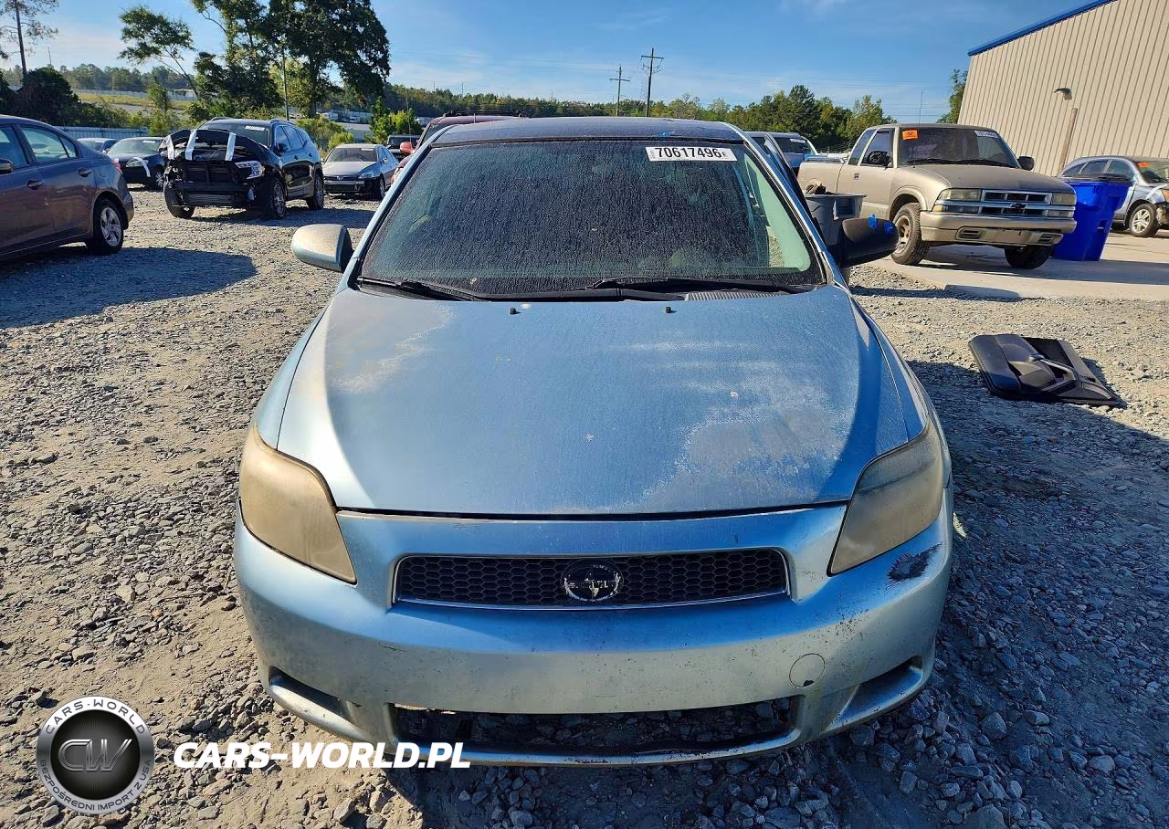 2007 Scion Tc Base VIN:JTKDE177470216822 - 5