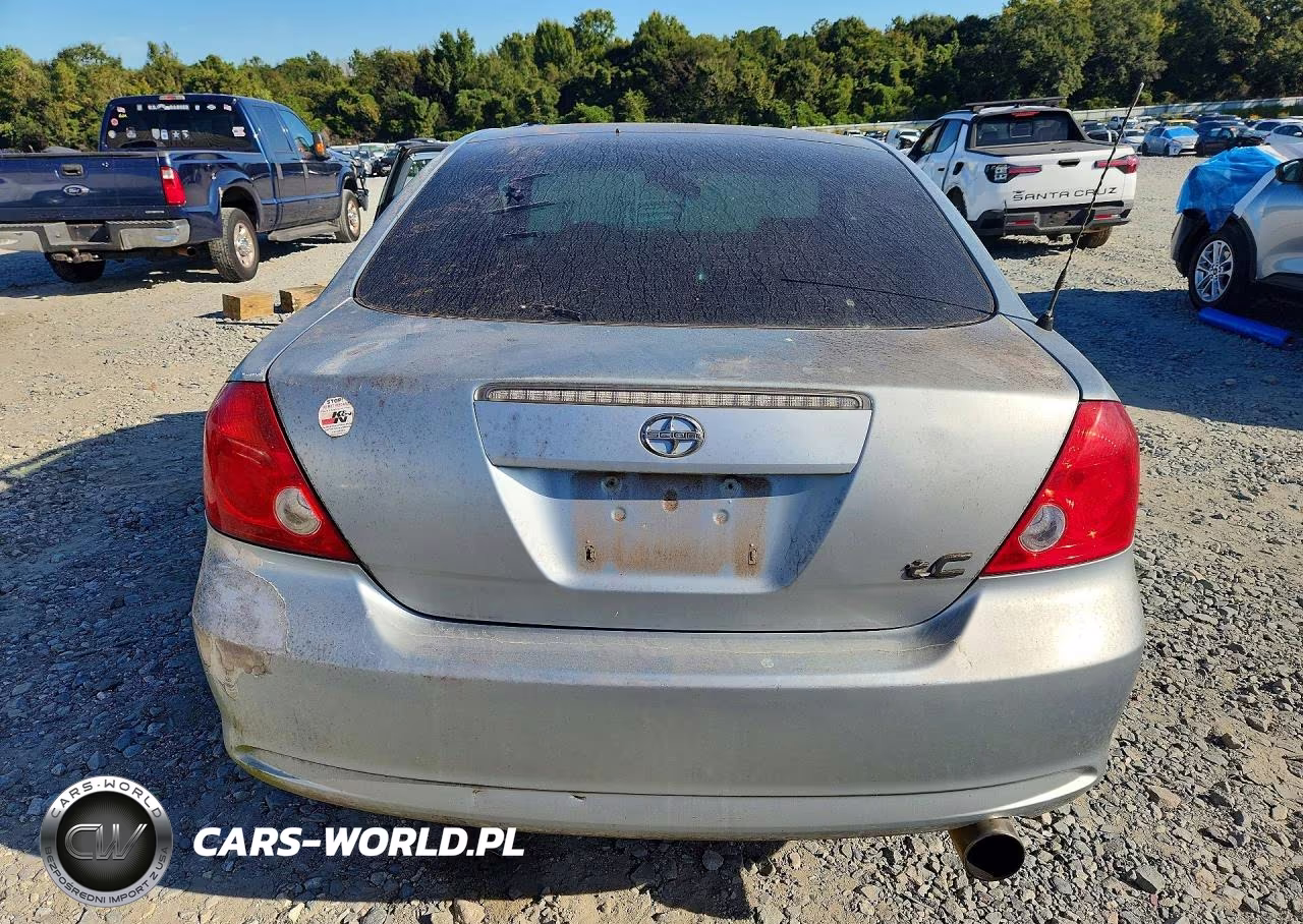 2007 Scion Tc Base VIN:JTKDE177470216822 - 6