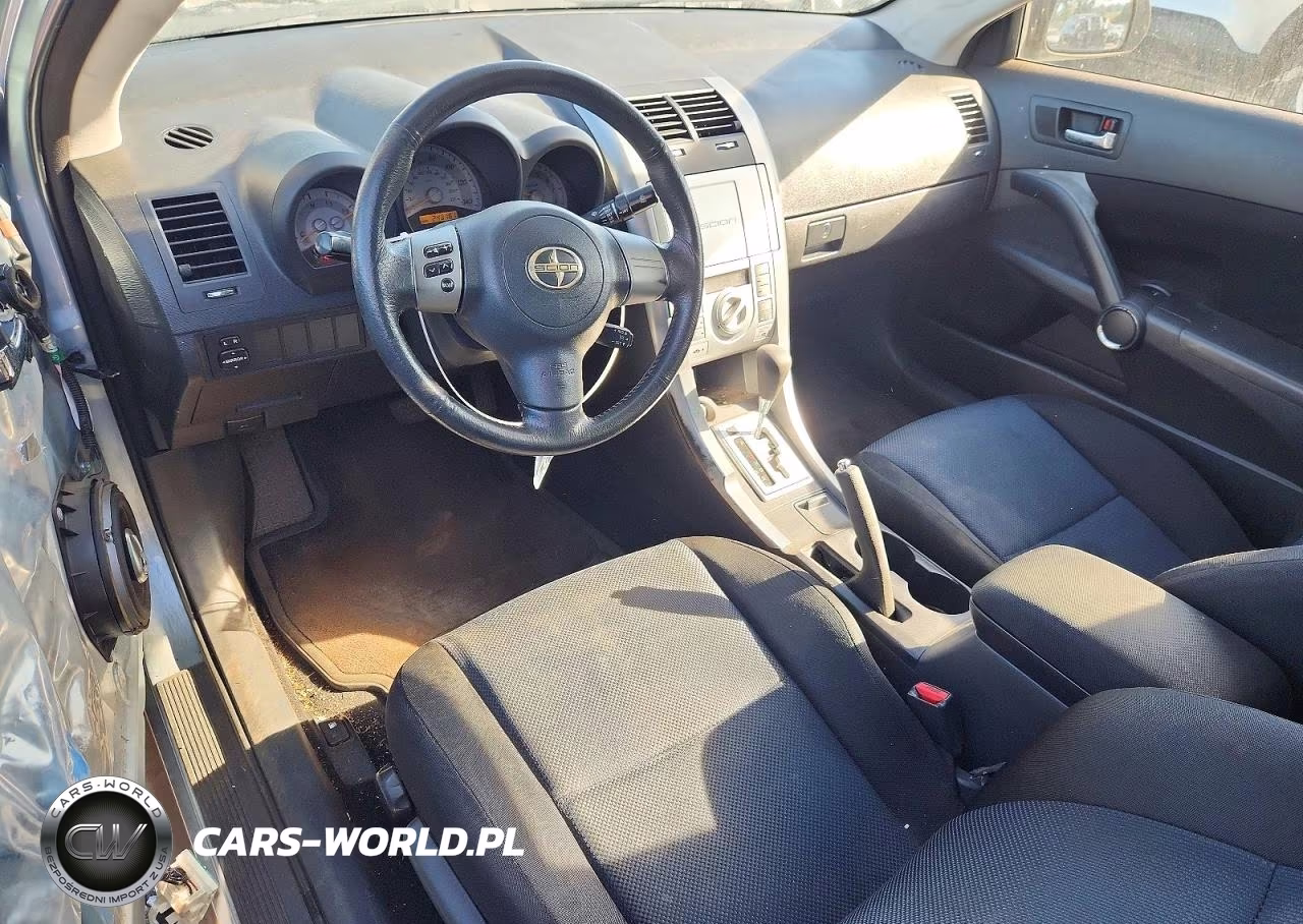 2007 Scion Tc Base VIN:JTKDE177470216822 - 8