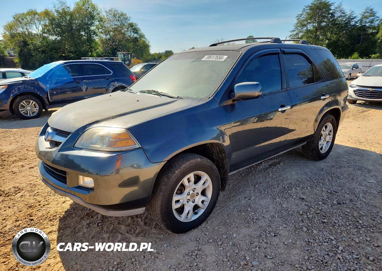 2004 Acura Mdx Touring VIN:2HNYD18864H523526 - 1